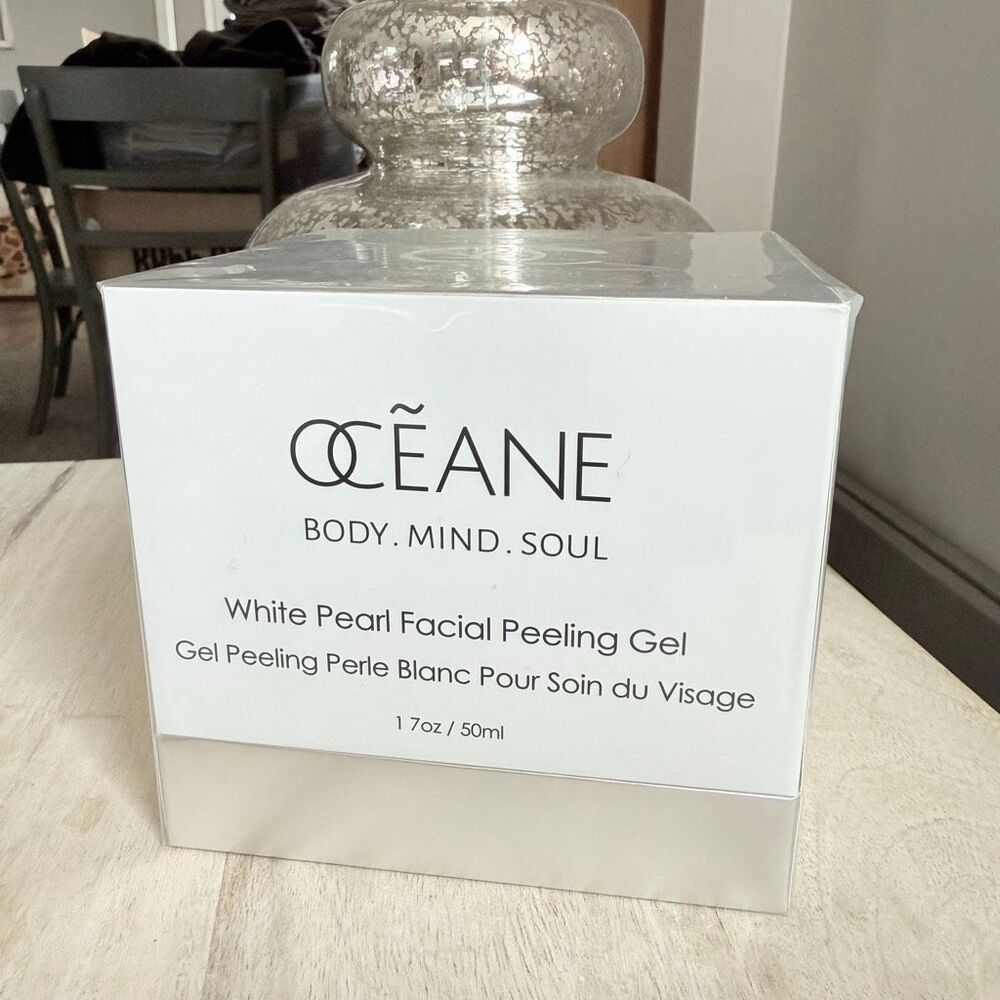 Oceane White Pearl Facial Peeling Gel
